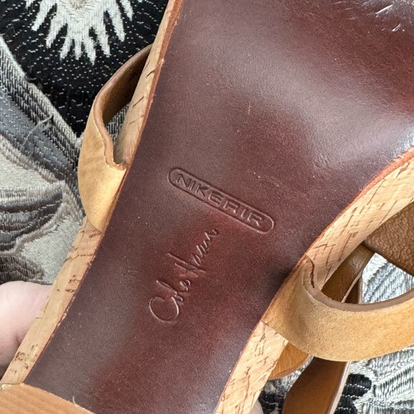 Cole Haan Air Jocelyn Sandals Heels Shoes‎ Women's Size 9 - Picture 10 of 11